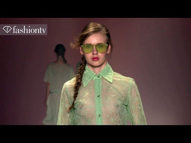 Alessa Spring/Summer 2014 Show | FFW Fashion Rio | FashionTV