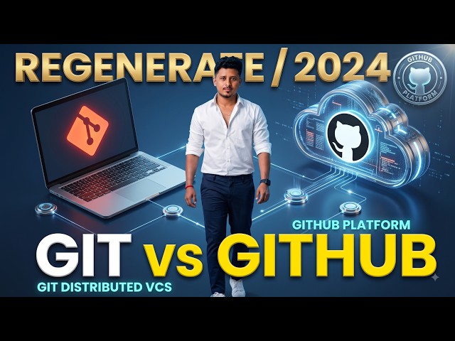 Master Git & GitHub in 6 Minutes | The Ultimate Beginner's Guide