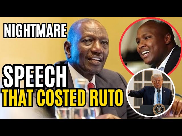 ITS BACKFIRING! RUTO UNGA STATEMENT Begin TO COST Him - TOTAL MESS!