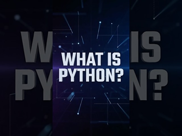 What is Python?