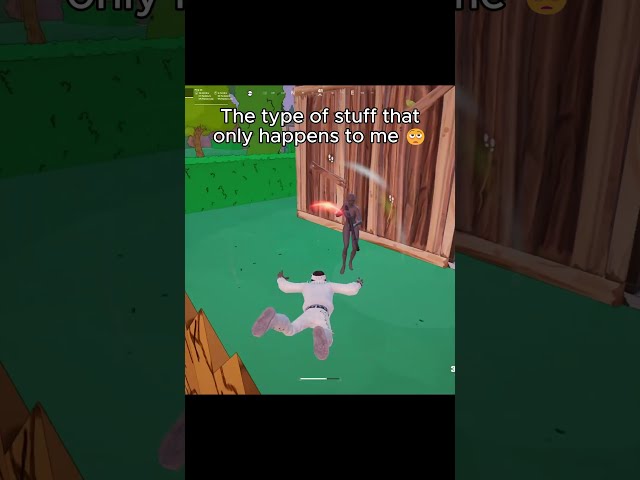 The type of stuff that only happens to me 🫩 #fortnite #funny #viral