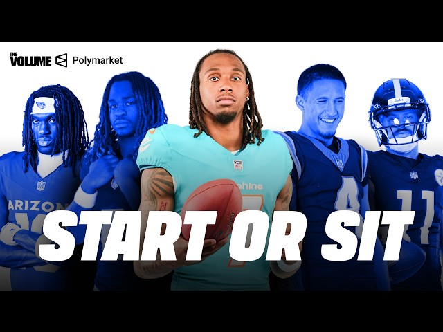 Fantasy Football Start or Sit Lineup Advice: Experts Pick Who To Start Week 1 (2026)