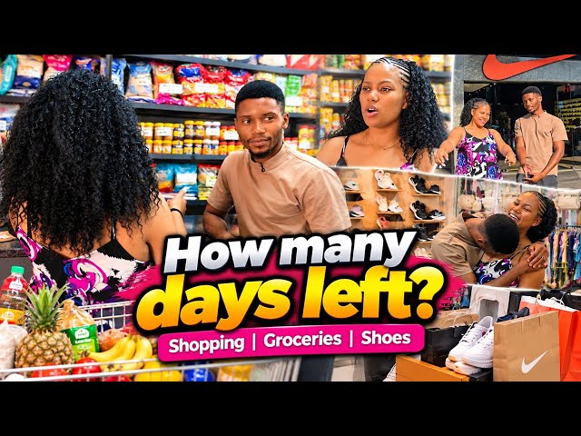 A FEW DAYS LEFT TILL THE TRADITIONAL WEDDING😍🔥 Shopping | Groceries | Shoes 