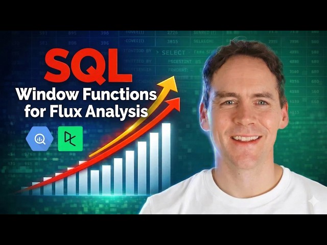 SQL for Finance - Flux analysis with Window Functions
