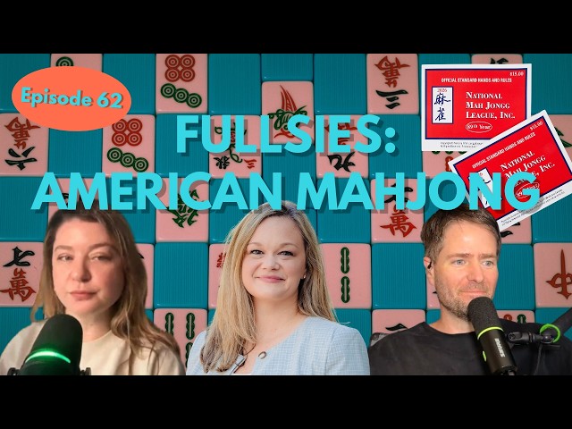 How To Play American Mahjong (HALFSIES EP. 62)