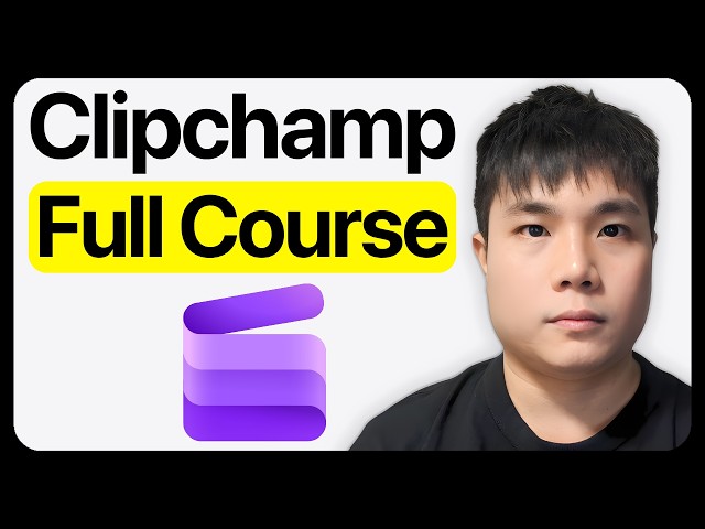 Clipchamp Video Editing Tutorial