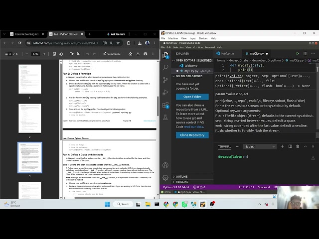 3.4.6 Lab - Explore Python Classes