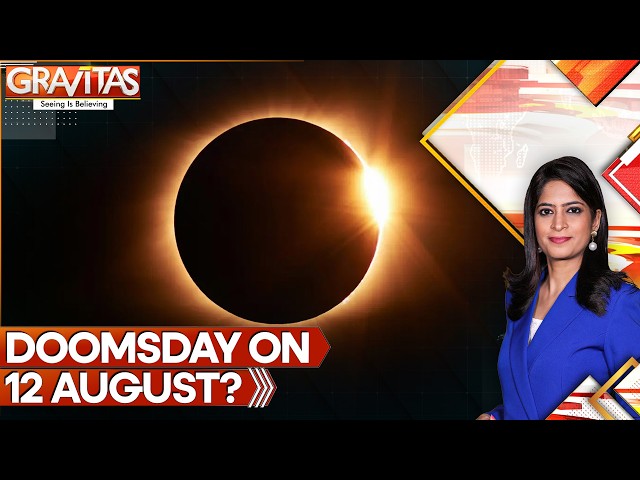 Trinity of Cosmic Events Send Ominous Warning to the World | GRAVITAS