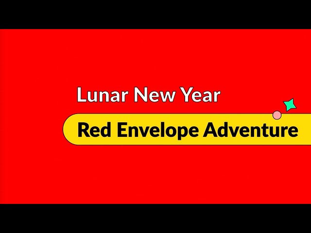 Lunar New Year Red Envelope Adventure: A Coding & Cultural Traditions Activity