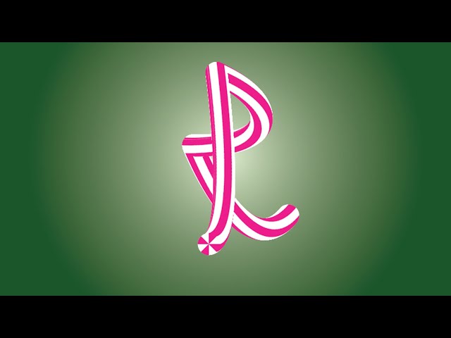 Illustrator Candy Texture on Text || Hidden Trick of Adobe Illustrator 2025 || Short Render