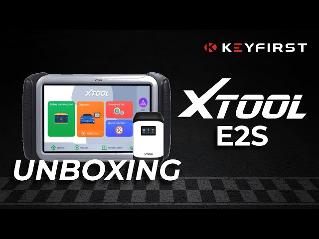 XTOOL E2S Unboxing: Hybrid and Electric Vehicle Battery Diagnostic Tool | Keyfirst