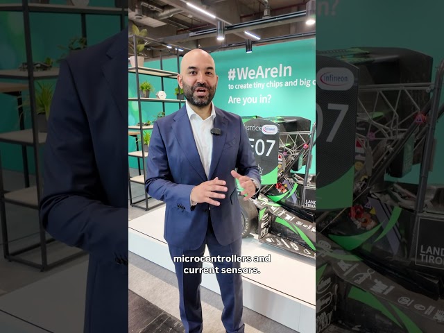 Infineon x CTM – Powering Formula Student 🏎️ | Infineon