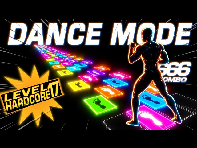 DANCE MODE #17 | 4K Interactive Immersive Warm Up | Full Body Cardio Workout (No Equipment)