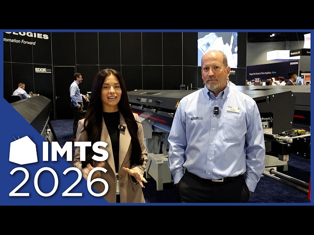Edge Technologies FMB Turbo 338v | IMTS 2026