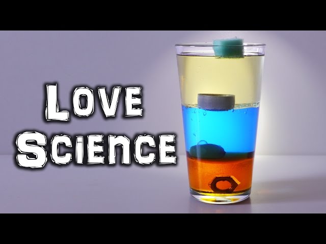 Denser Than You Think - Science Experiment