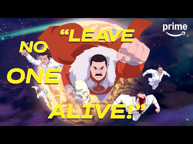 “We Are Viltrumites” | Viltrumite Edit | Invincible | Prime Video
