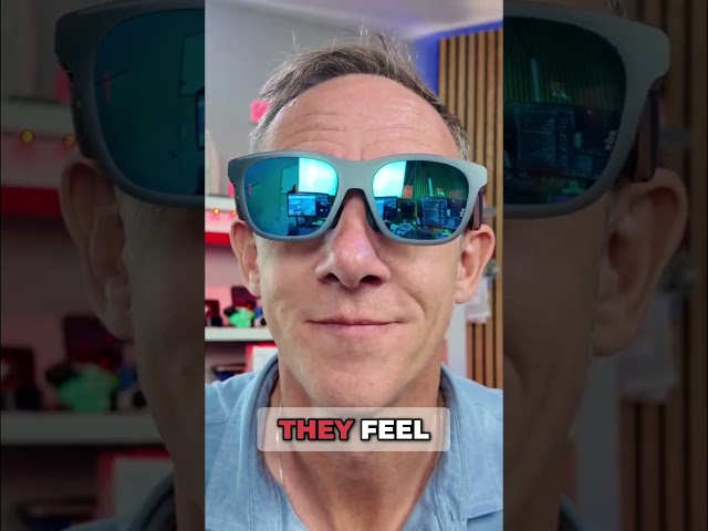 XREAL A01+ Smart Glasses Fit Like Normal Glasses #shorts