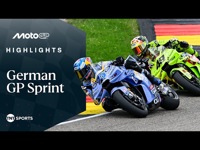 HISTORIC VICTORY! 👏 | MotoGP 2026 German Sprint Race Highlights 🇩🇪