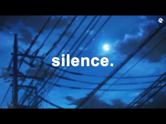 lost in the silence.