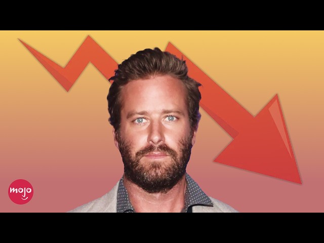 10 Most Shocking Falls from Grace in Hollywood History