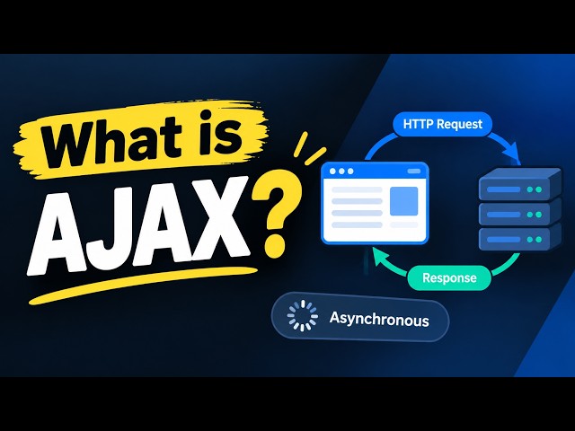 What is AJAX? | AJAX Explained for Beginners