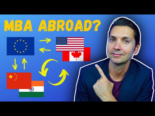 The Truth About Doing an MBA Abroad (Career Advice!) - Is It Worth It? Pros, Cons & Career Truths!