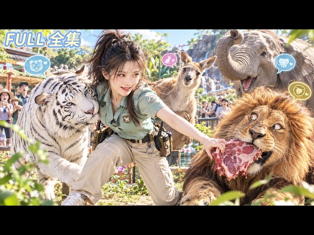 She Can Talk to All Animals—Even the Fiercest Beasts Become Gentle Around Her!
