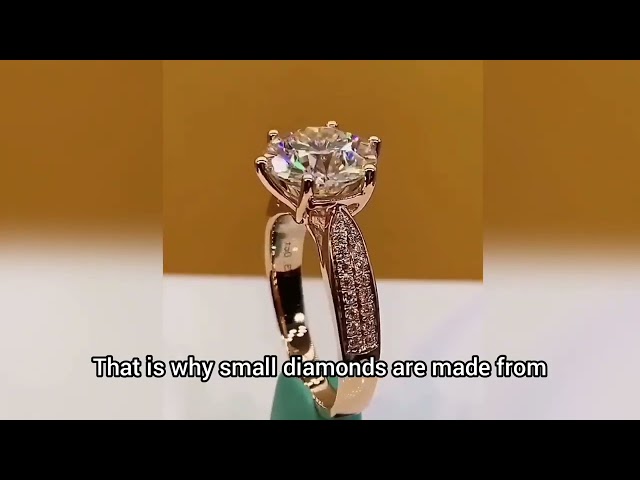 how diamond jewelry is made #diamond @MrBeast @cristiano @zackdfilms