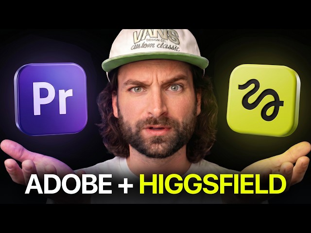 AI Plugins Are Taking Over Video Editing  (Higgsfield x Adobe)