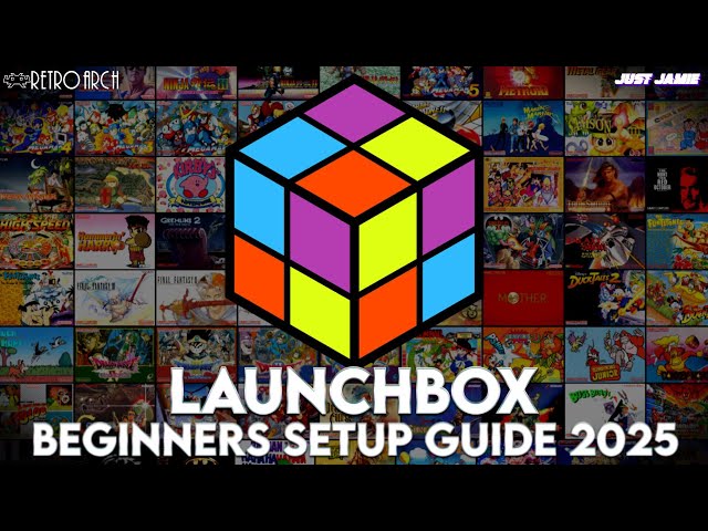 Launchbox Super Simple Setup Guide 2025 #launchbox #emulator #frontend