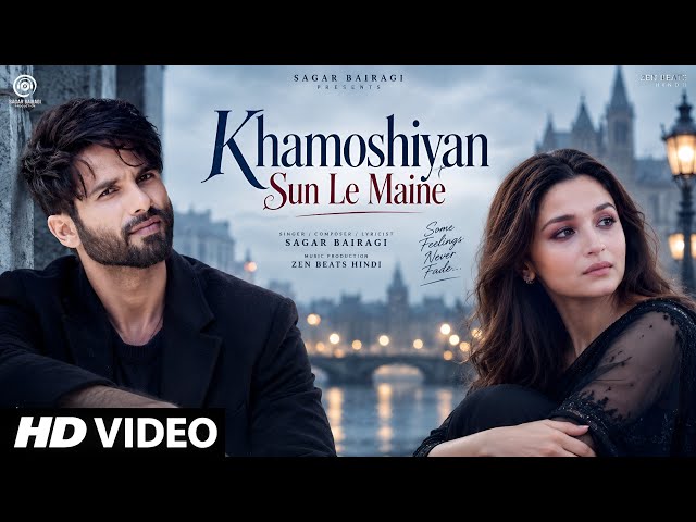 New Song 2026 | New Hindi Song | Khamoshiyan | Shahid Kapoor | Alia Bhatt | New Song