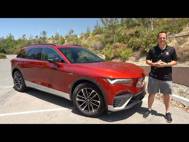 Is the 2024 Acura ZDX A-Spec a BETTER sport SUV than a Cadillac Lyriq?