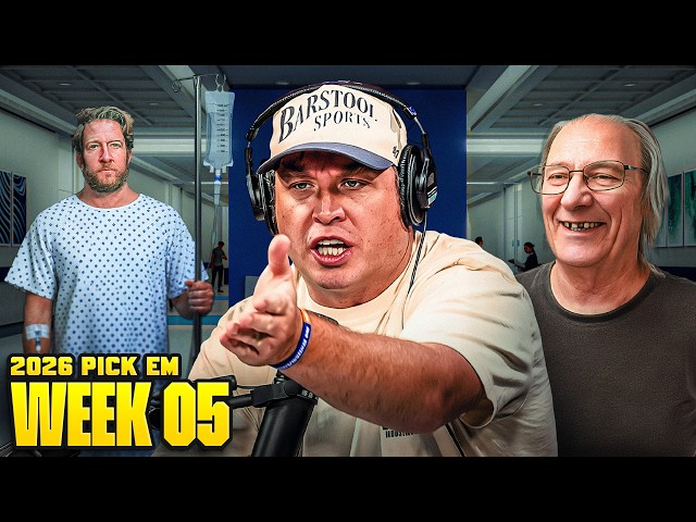 Rico Bosco Meets Face To Face With His Newest Enemy | PICK EM - WEEK 5