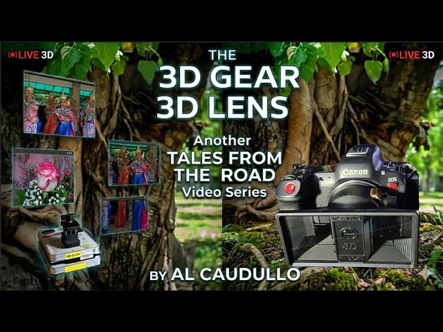 The 3D Gear 3D Lens The Most Unique 3D Lens You Can Buy
