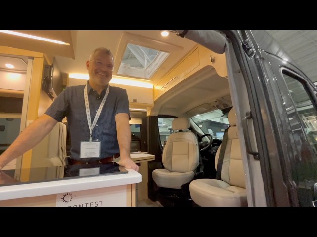 Inside a Panoramic RV with the CEO | Toronto RV Show Tour