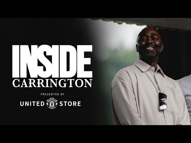 Andy Cole Backs Šeško & Rashford | Inside Carrington: S2 Ep 4