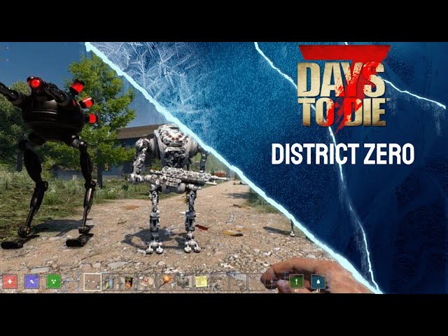 AWESOME new 7Days Mod = District Zero