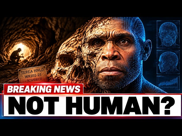 AI Reconstructed the World’s First Human Face — The Result Terrified Historians