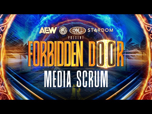 AEW x NJPW Forbidden Door Post Show Media Scrum | 6/28/26, San Jose, CA