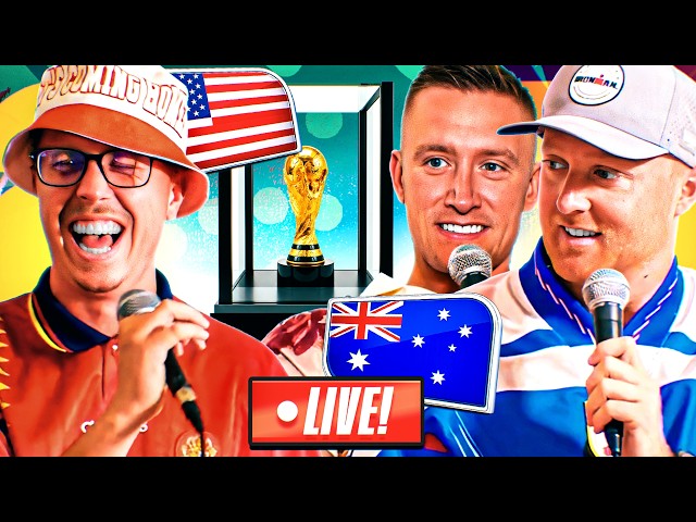 USA v Australia I World Cup Live Stream