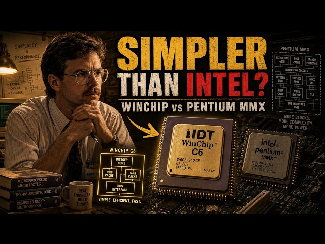 Why IDT Built a Radically Simpler CPU to Fight Intel’s Pentium MMX