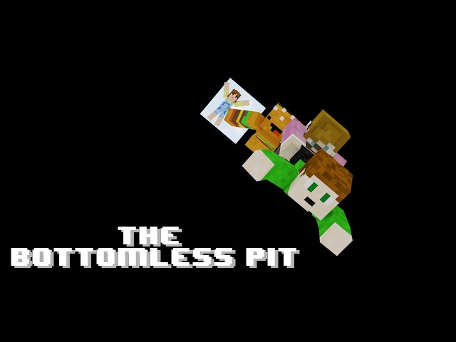 Building a Bottomless Pit in Minecraft (Immersive Portals/Command Blocks)