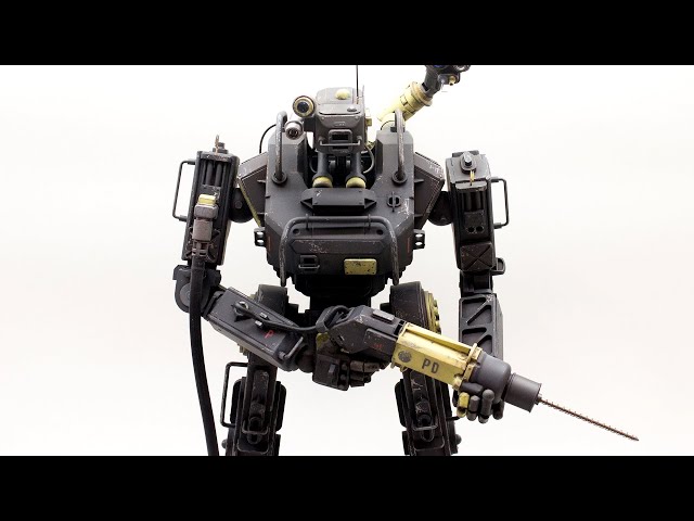 I built this Robot from scratch!