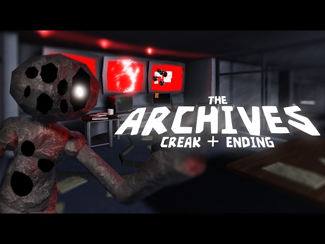 DOORS - The Archives + Creak & Ending | Fan-made & Concept 👁️🦴