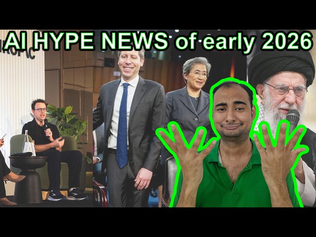 AI HYPE NEWS of early 2026 {Computer Wednesday}