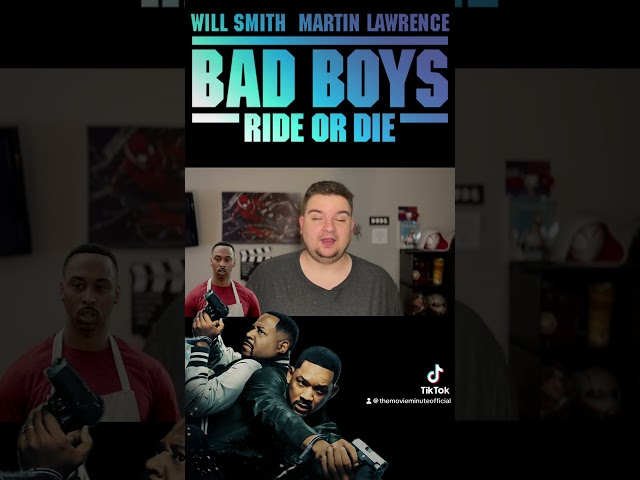 Bad Boys is Back and Better than Ever!! #trending #movie #badboys #willsmith