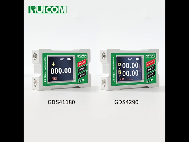 GDS4 Series Digital Accelerometer Product Exhibition