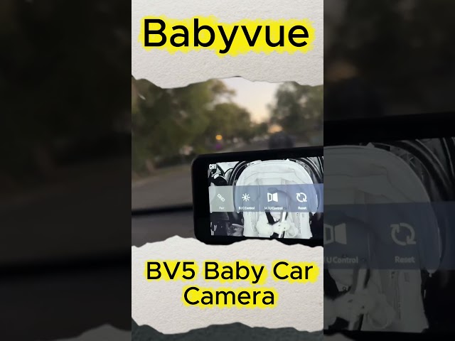 Can the Babuvue BV5 Baby Car Camera REALLY Keep Your Baby Safe?