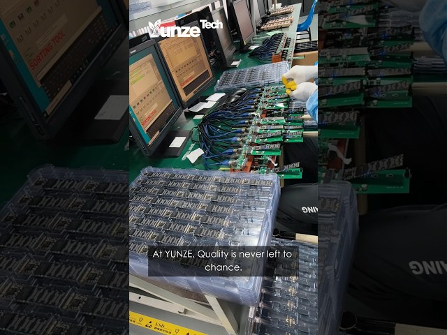 From Testing to Shipment: YUNZE K3 Manual Initialization Verification Process