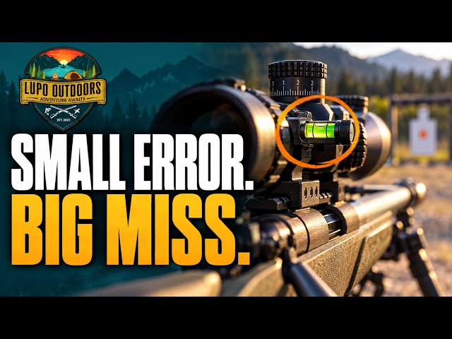 Small Rifle Mistakes Become BIG Misses at Distance